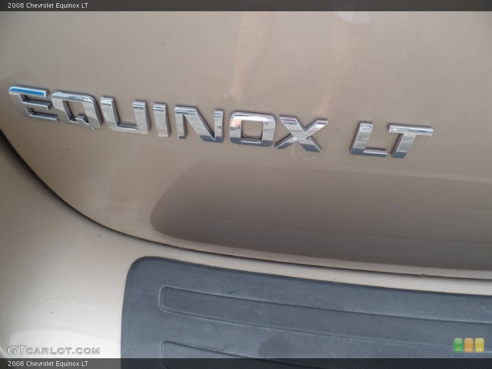 2008 Chevrolet Equinox Custom Badge and Logo Photo #105557784