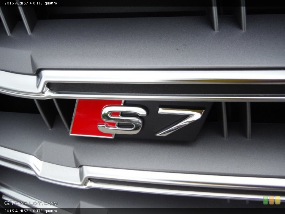 2016 Audi S7 Custom Badge and Logo Photo #105601392