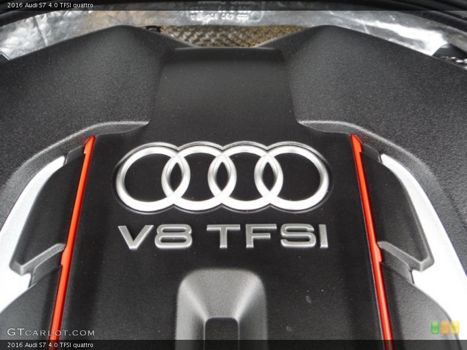 2016 Audi S7 Badges and Logos