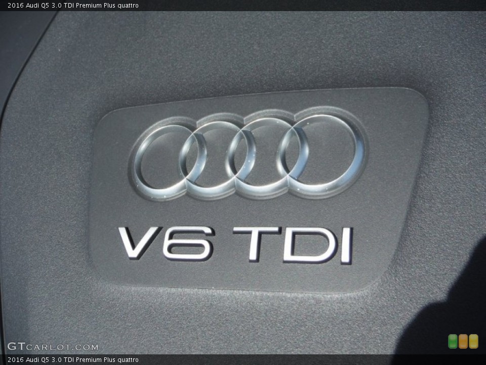 2016 Audi Q5 Badges and Logos