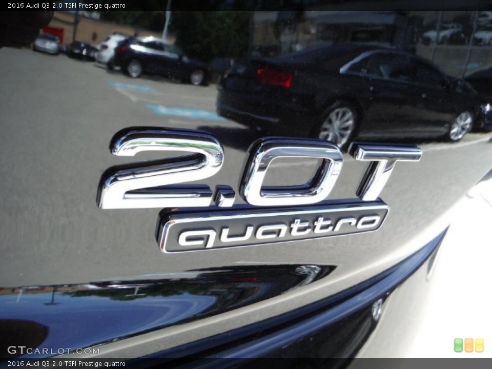 2016 Audi Q3 Custom Badge and Logo Photo #105621724