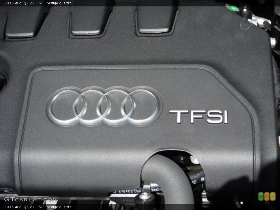 2016 Audi Q3 Custom Badge and Logo Photo #105621775