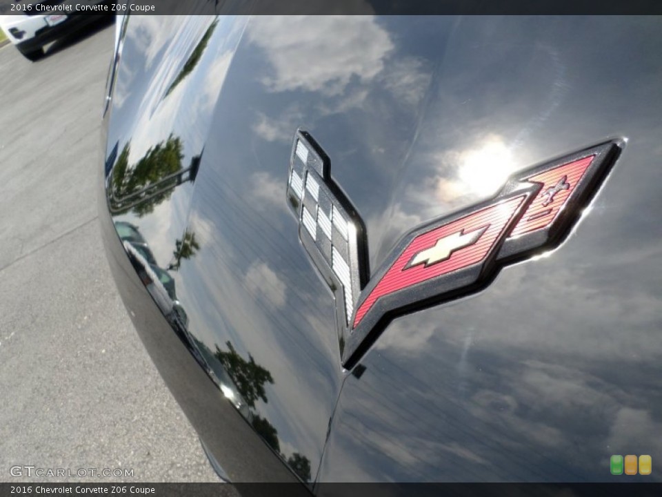 2016 Chevrolet Corvette Custom Badge and Logo Photo #105622933