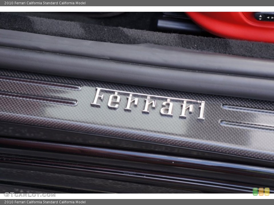 2010 Ferrari California Custom Badge and Logo Photo #105628081