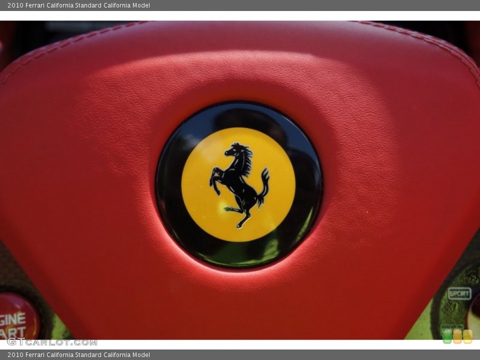 2010 Ferrari California Custom Badge and Logo Photo #105628975