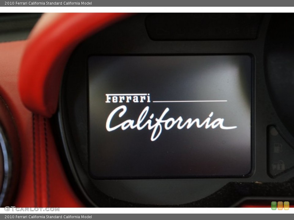 2010 Ferrari California Custom Badge and Logo Photo #105629128