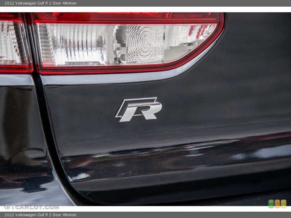 2012 Volkswagen Golf R Custom Badge and Logo Photo #105816033