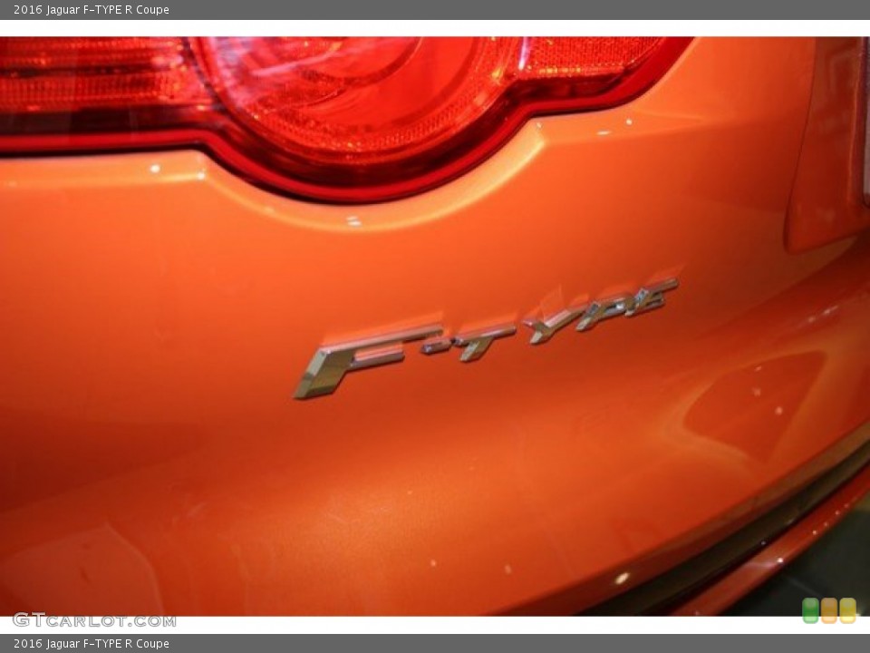 2016 Jaguar F-TYPE Custom Badge and Logo Photo #105924665