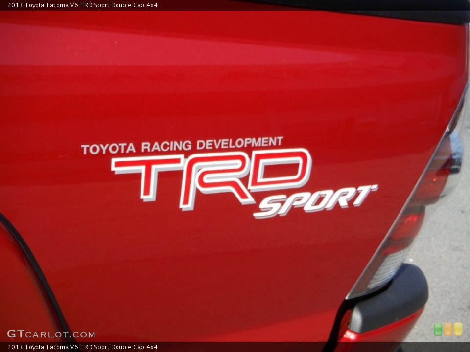 2013 Toyota Tacoma Custom Badge and Logo Photo #105946330