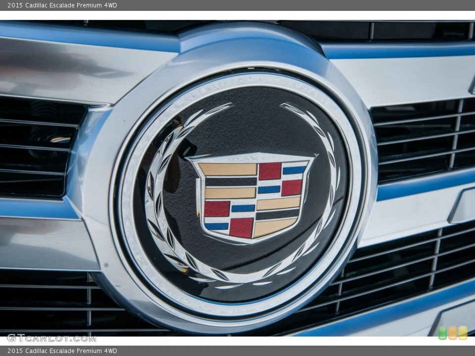 2015 Cadillac Escalade Custom Badge and Logo Photo #105959055