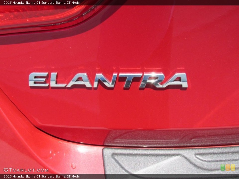 2016 Hyundai Elantra GT Custom Badge and Logo Photo #106059909