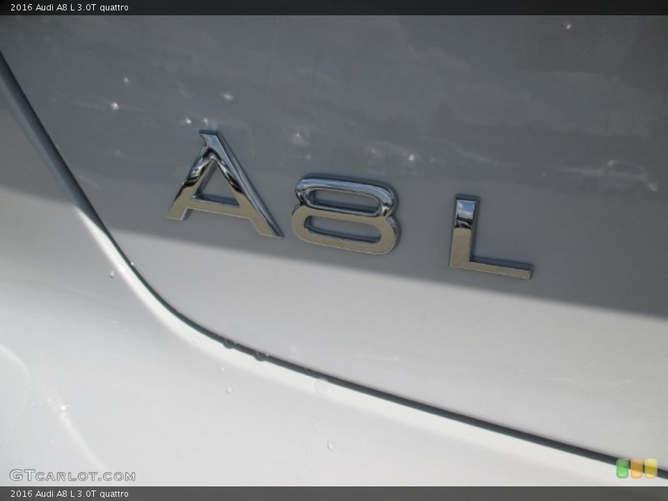2016 Audi A8 Custom Badge and Logo Photo #106129570