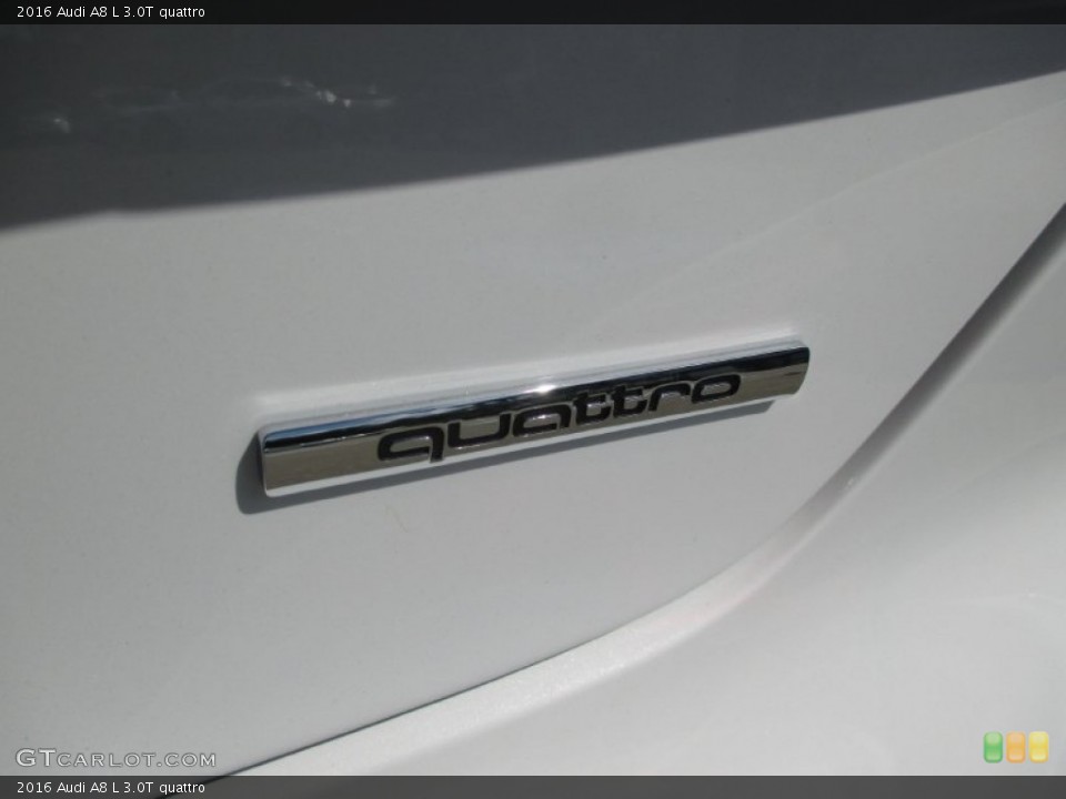 2016 Audi A8 Custom Badge and Logo Photo #106129588