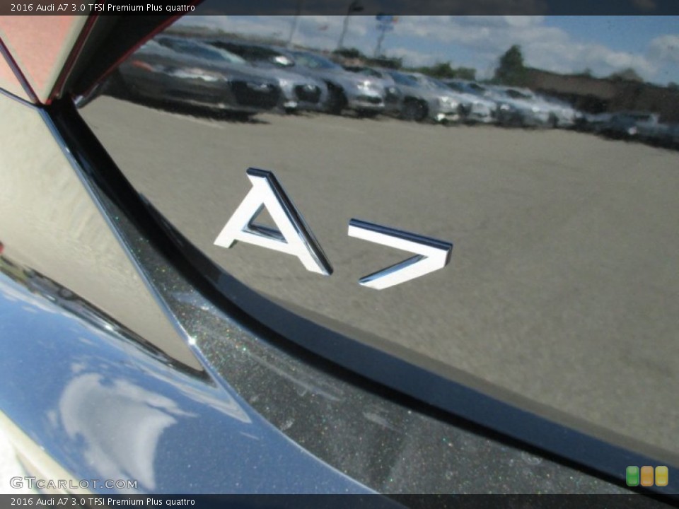 2016 Audi A7 Custom Badge and Logo Photo #106130443