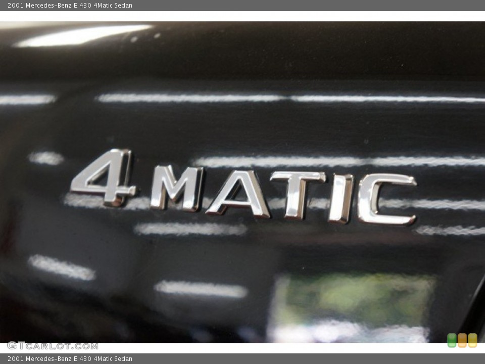 2001 Mercedes-Benz E Custom Badge and Logo Photo #106144171