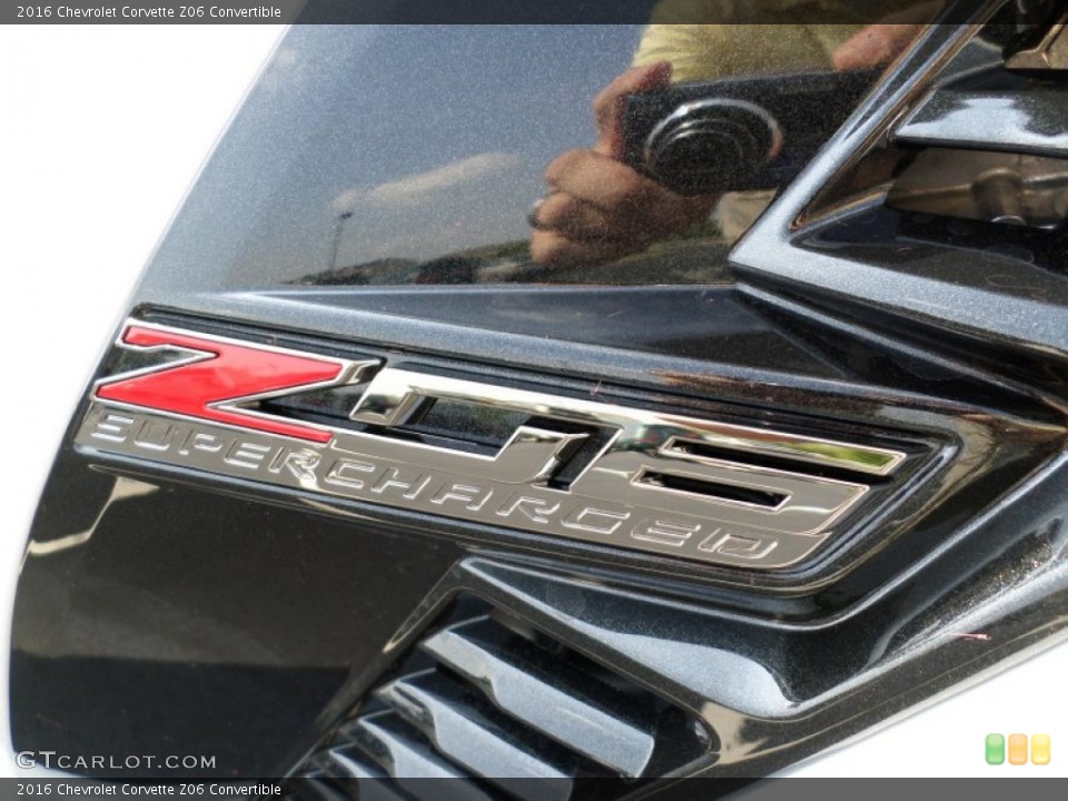 2016 Chevrolet Corvette Custom Badge and Logo Photo #106177618