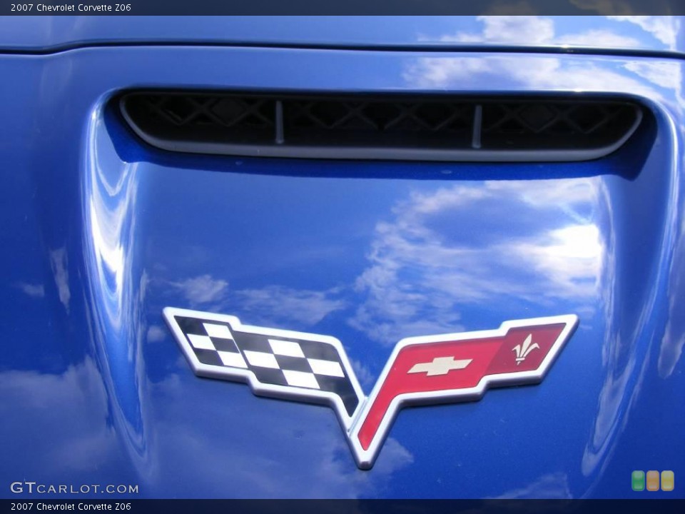 2007 Chevrolet Corvette Custom Badge and Logo Photo #10619626