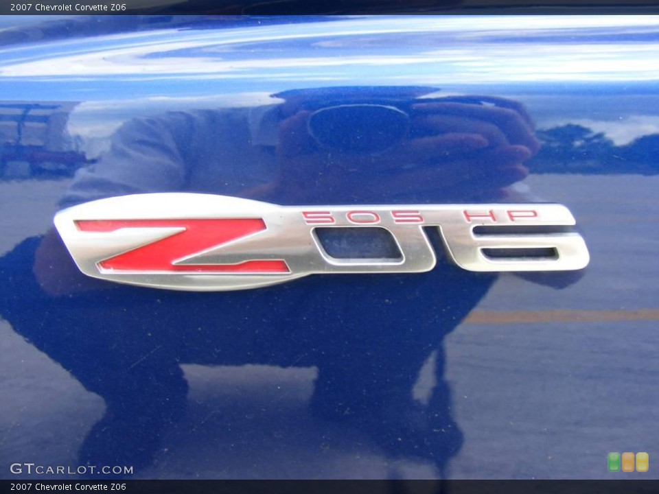 2007 Chevrolet Corvette Custom Badge and Logo Photo #10619646
