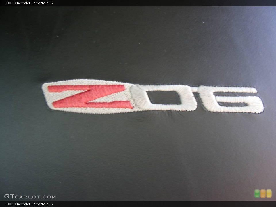 2007 Chevrolet Corvette Custom Badge and Logo Photo #10619796