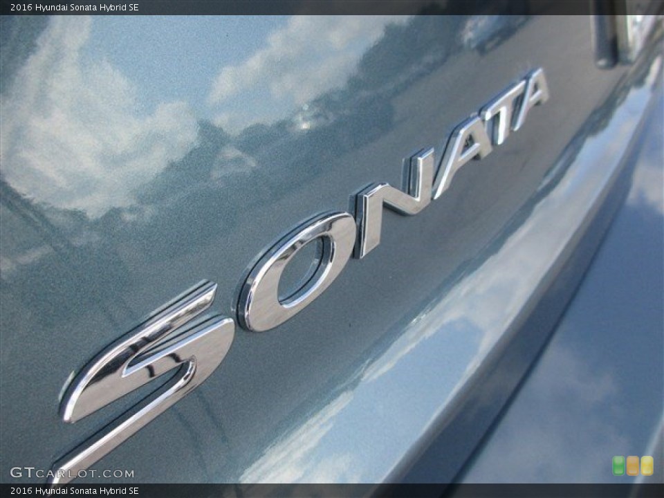 2016 Hyundai Sonata Hybrid Custom Badge and Logo Photo #106214177