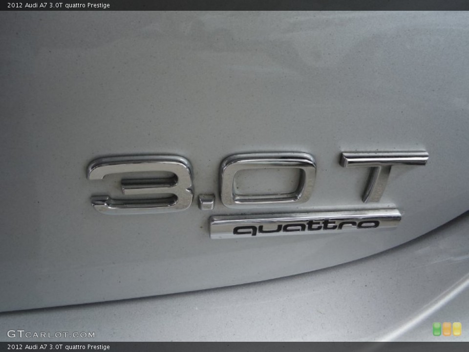 2012 Audi A7 Custom Badge and Logo Photo #106269017