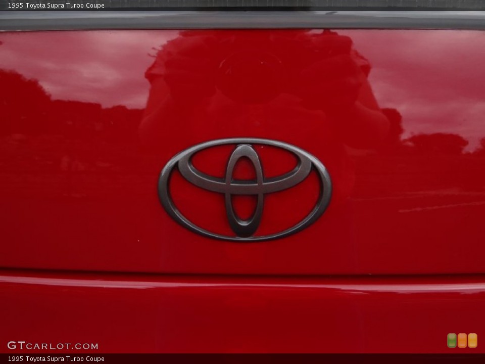 1995 Toyota Supra Custom Badge and Logo Photo #106301402