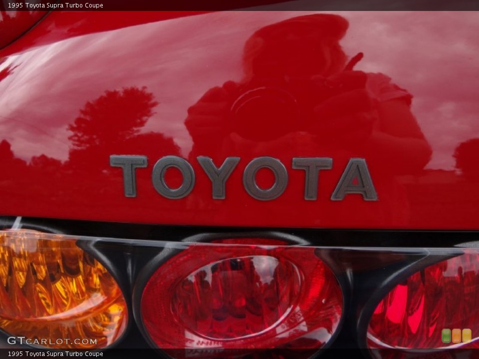 1995 Toyota Supra Custom Badge and Logo Photo #106301411