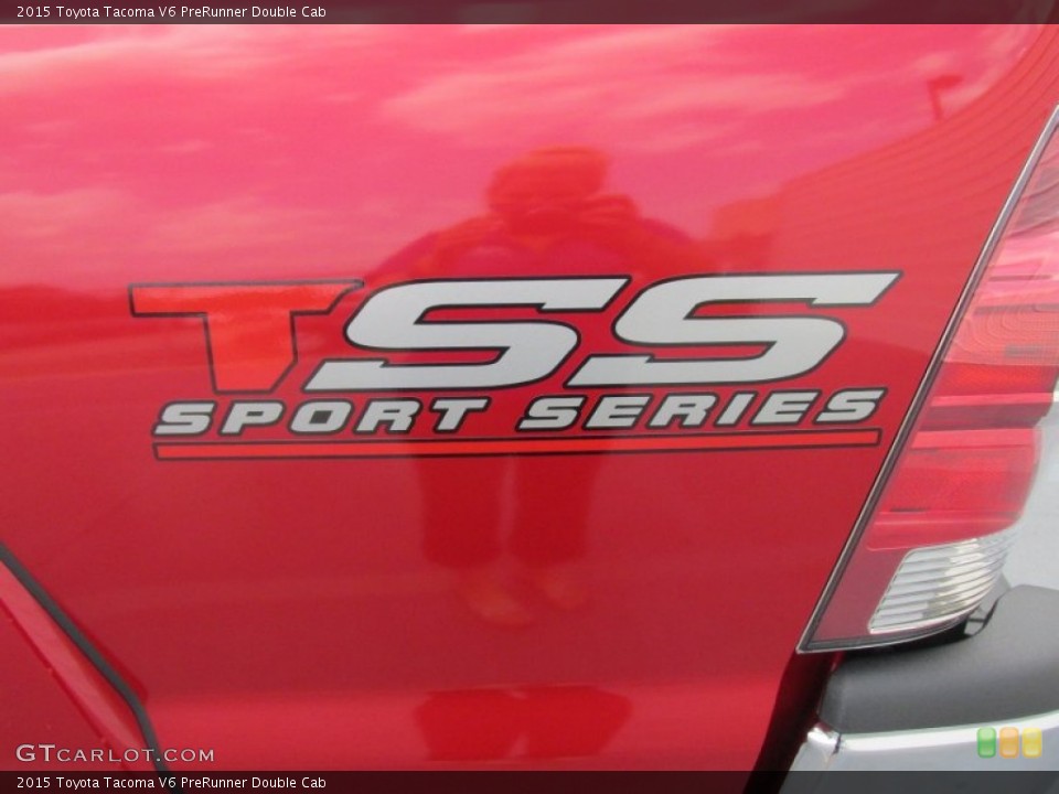 2015 Toyota Tacoma Custom Badge and Logo Photo #106353452