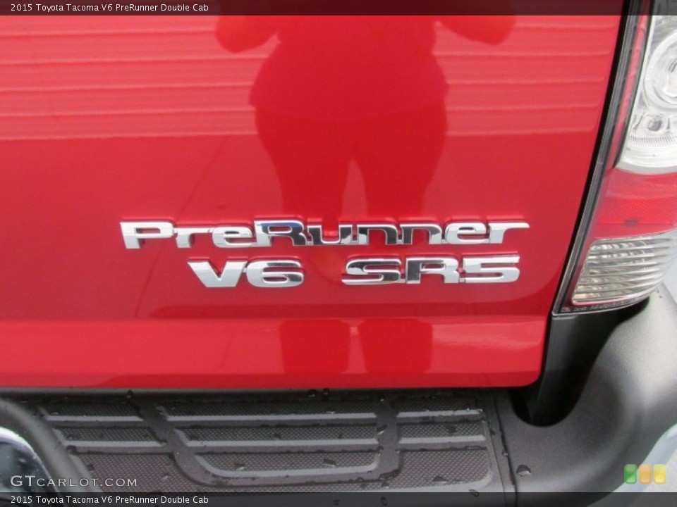 2015 Toyota Tacoma Custom Badge and Logo Photo #106353482