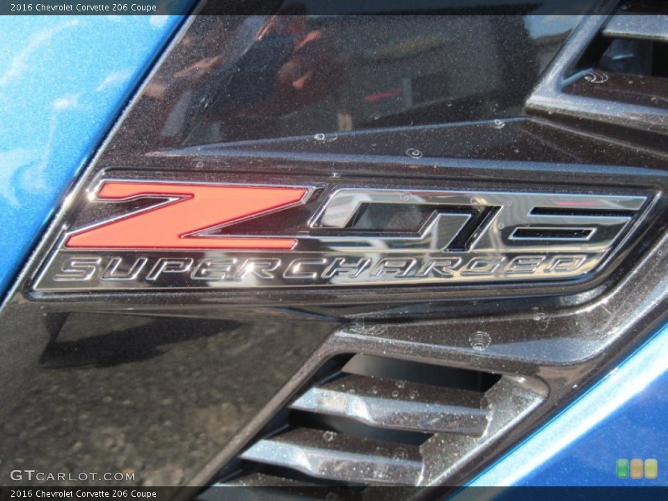 2016 Chevrolet Corvette Custom Badge and Logo Photo #106365890