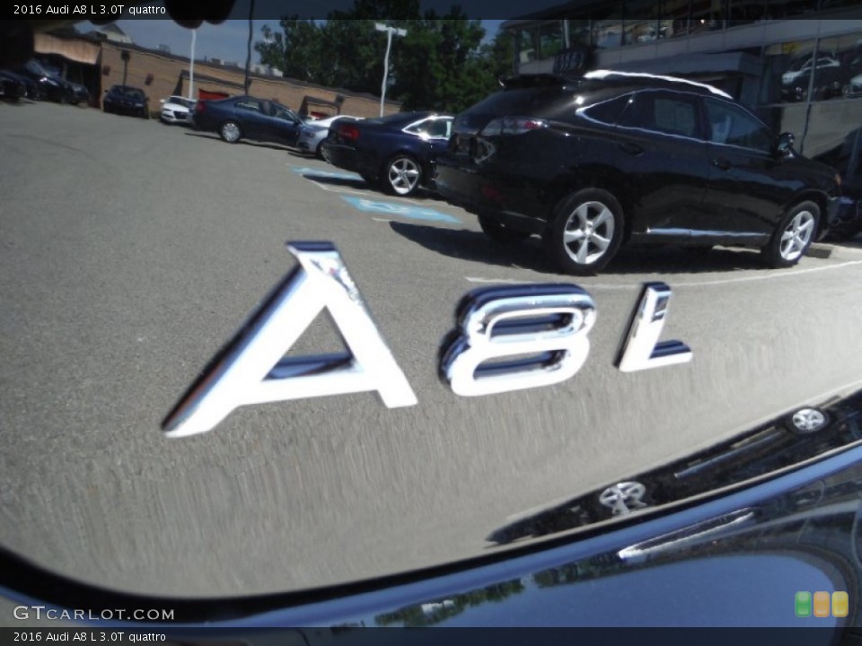 2016 Audi A8 Custom Badge and Logo Photo #106378604