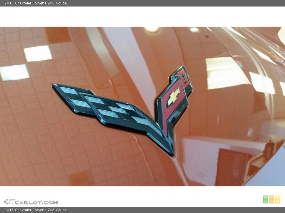 2015 Chevrolet Corvette Custom Badge and Logo Photo #106465408
