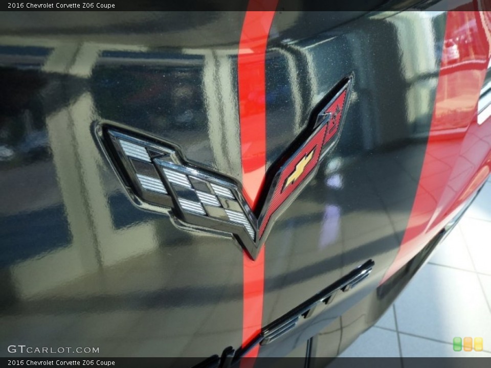 2016 Chevrolet Corvette Custom Badge and Logo Photo #106482802