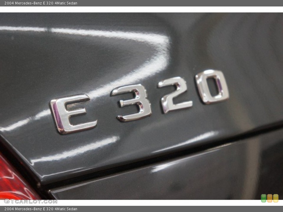 2004 Mercedes-Benz E Custom Badge and Logo Photo #106500382