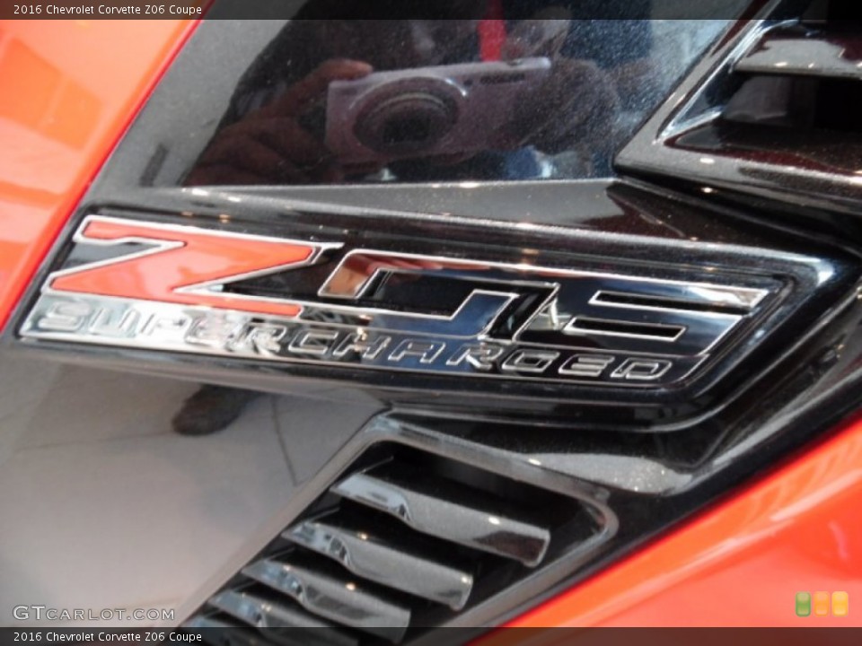 2016 Chevrolet Corvette Custom Badge and Logo Photo #106503175