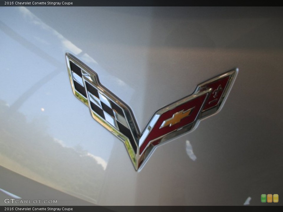 2016 Chevrolet Corvette Custom Badge and Logo Photo #106541653