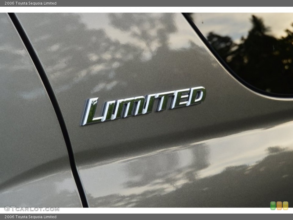 2006 Toyota Sequoia Badges and Logos