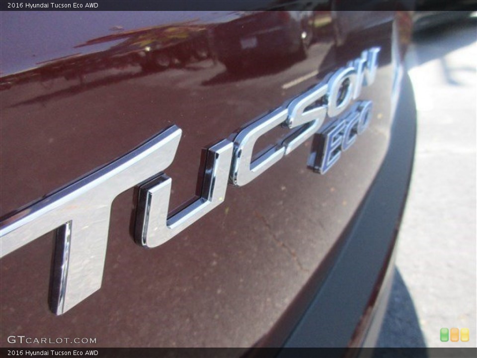 2016 Hyundai Tucson Custom Badge and Logo Photo #106630216