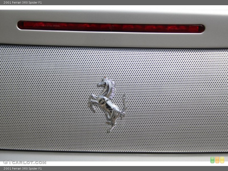 2001 Ferrari 360 Custom Badge and Logo Photo #106637170