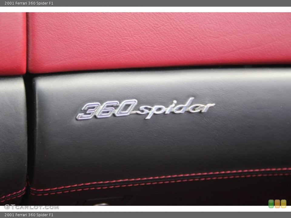 2001 Ferrari 360 Custom Badge and Logo Photo #106638461