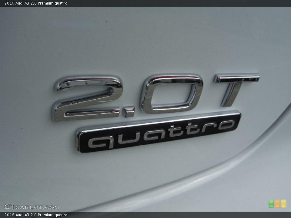 2016 Audi A3 Custom Badge and Logo Photo #106654790