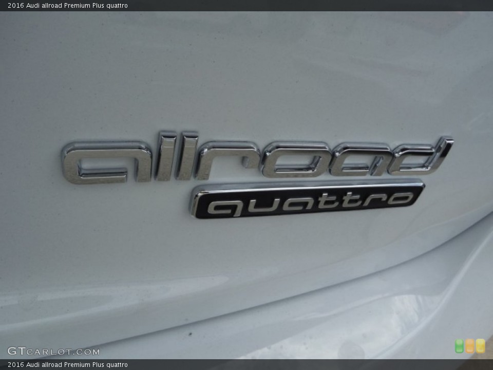 2016 Audi allroad Custom Badge and Logo Photo #106657412