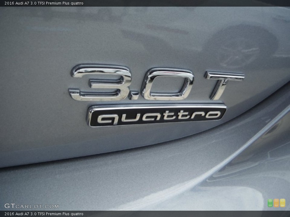 2016 Audi A7 Custom Badge and Logo Photo #106658957