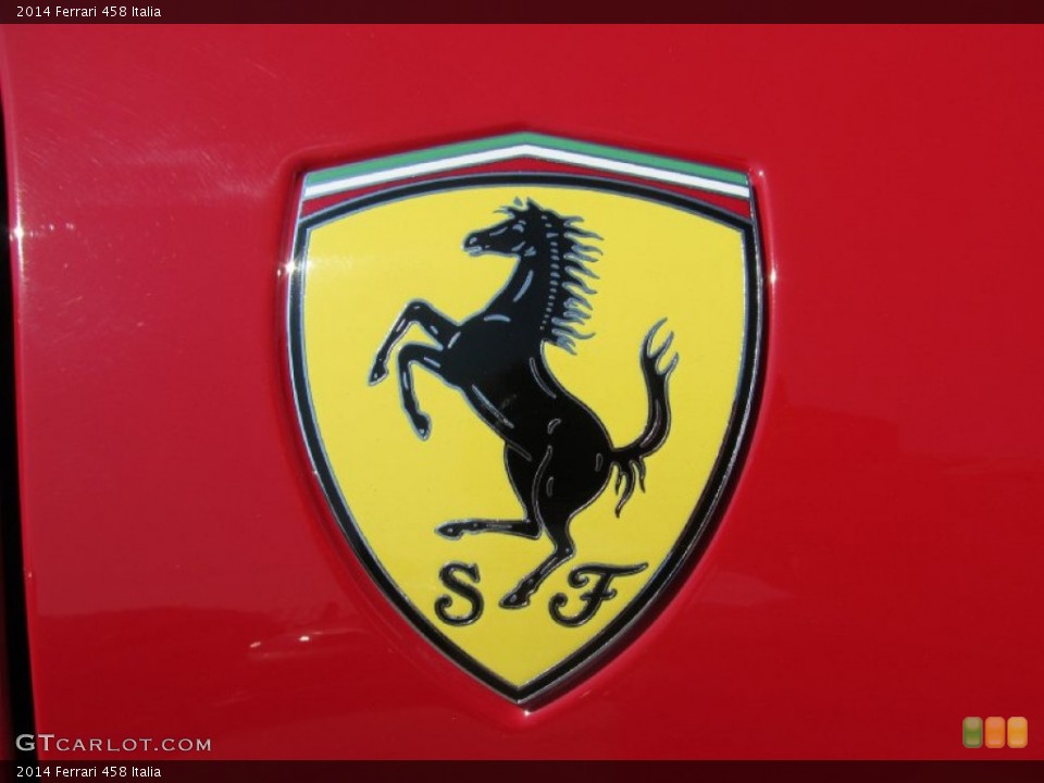 2014 Ferrari 458 Custom Badge and Logo Photo #106710859