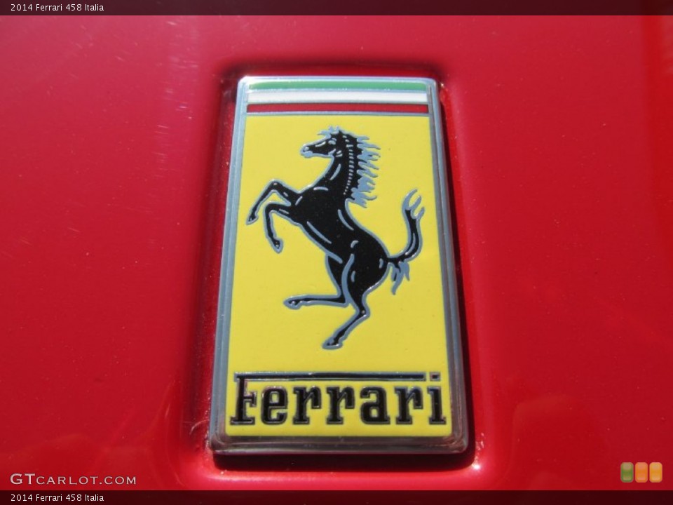 2014 Ferrari 458 Custom Badge and Logo Photo #106710871