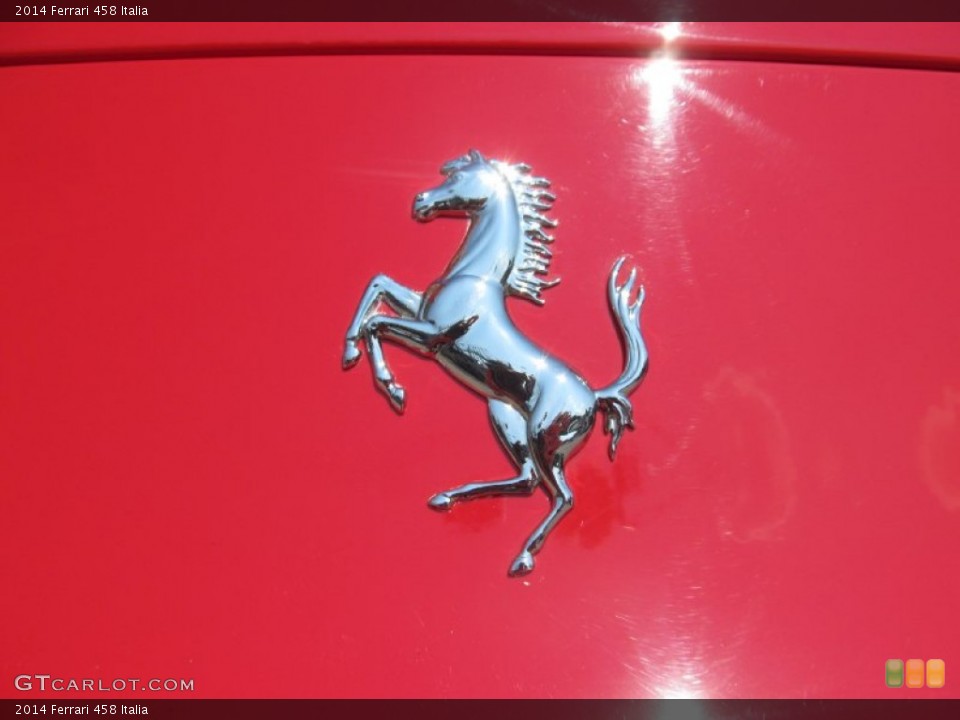 2014 Ferrari 458 Custom Badge and Logo Photo #106710885