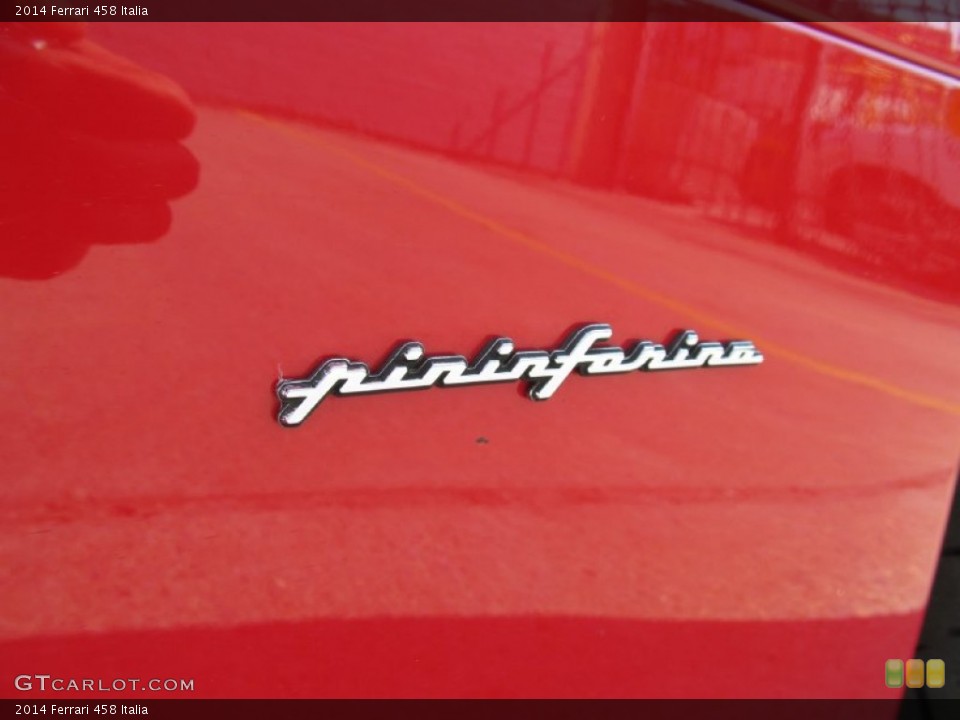 2014 Ferrari 458 Custom Badge and Logo Photo #106710902