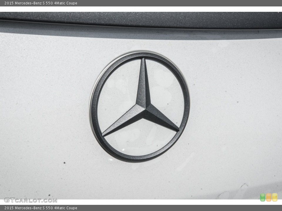 2015 Mercedes-Benz S Custom Badge and Logo Photo #106909381