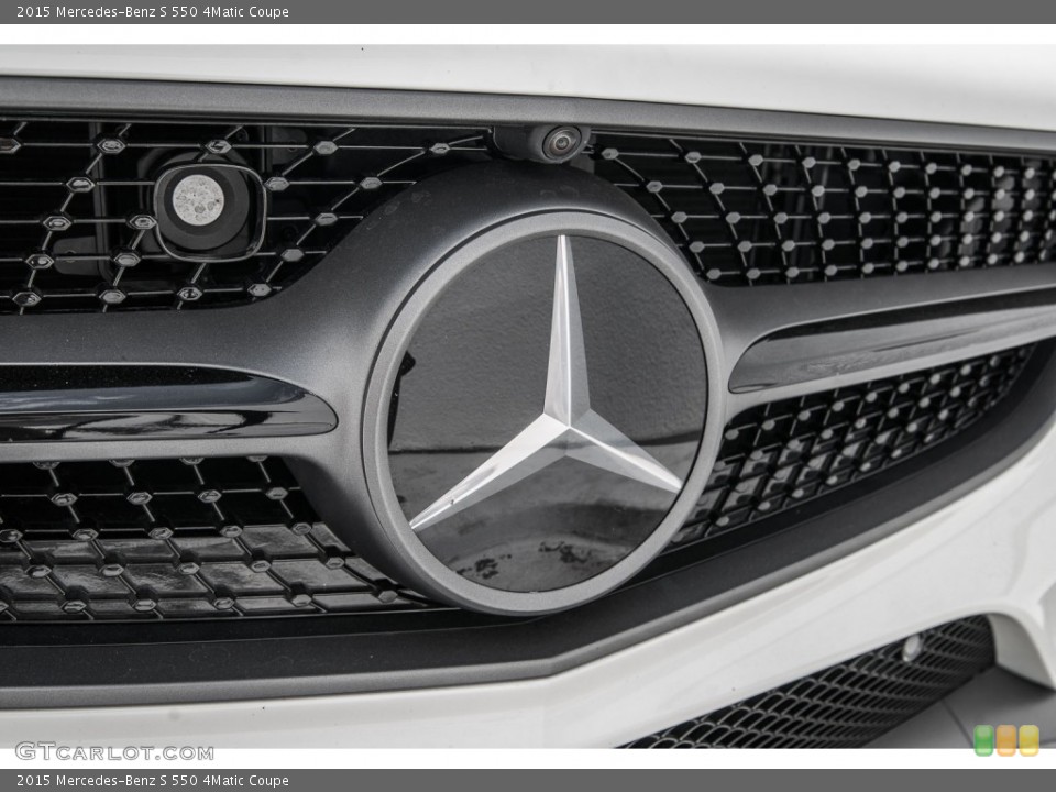 2015 Mercedes-Benz S Badges and Logos