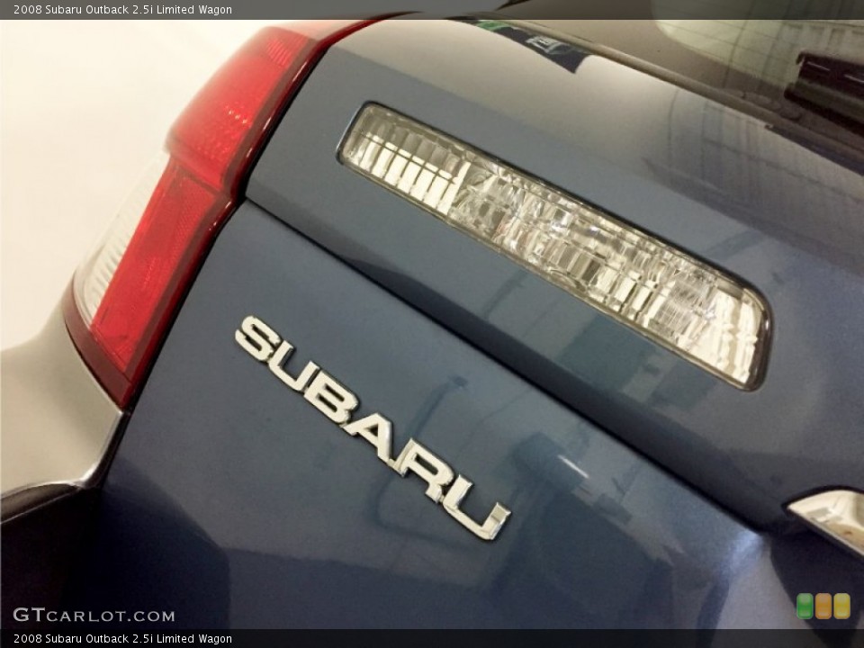 2008 Subaru Outback Custom Badge and Logo Photo #106988789